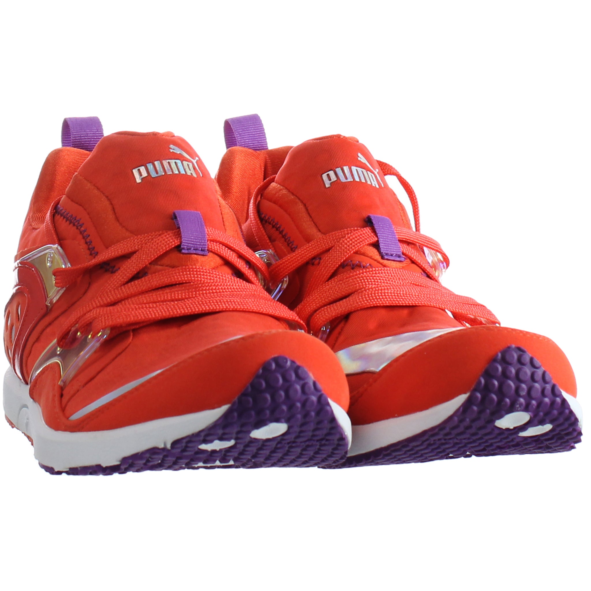 Puma Future Blaze Lite Womens Orange Trainers