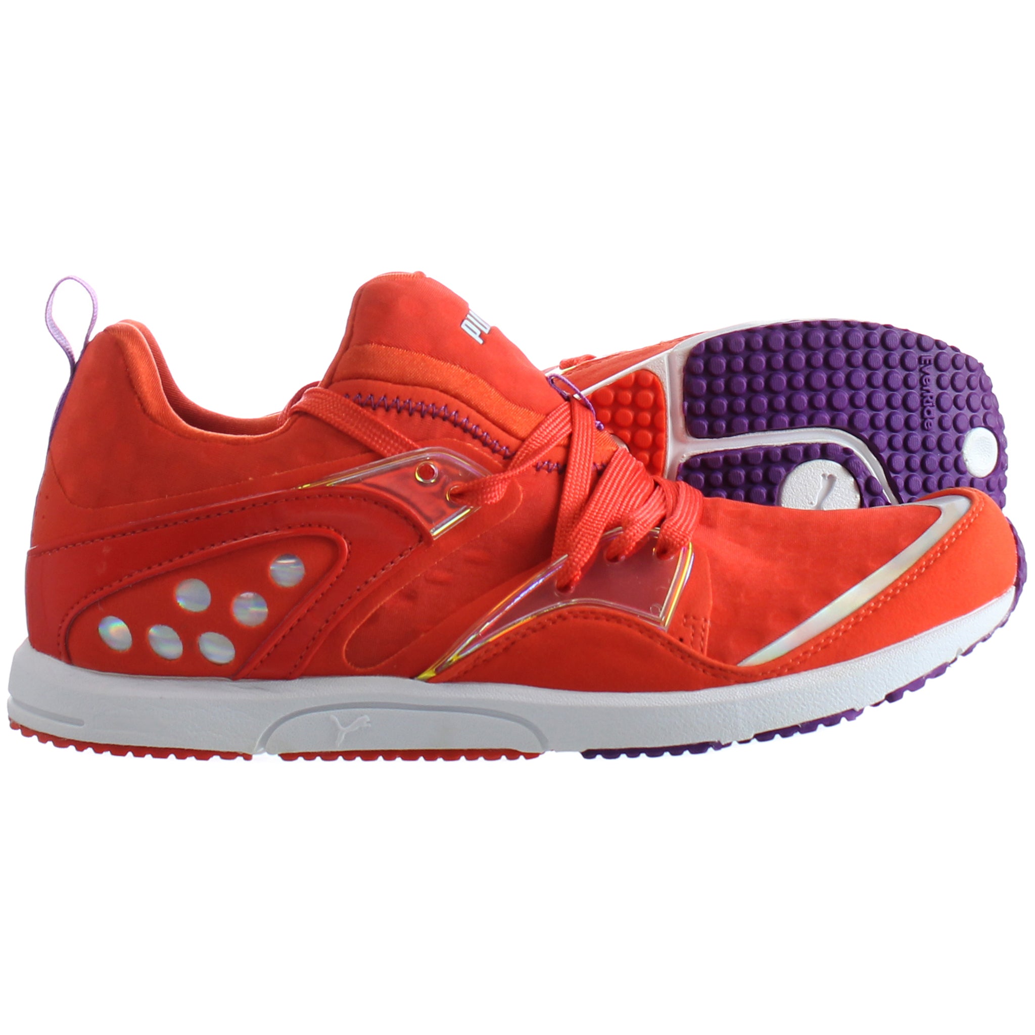 Puma Future Blaze Lite Womens Orange Trainers