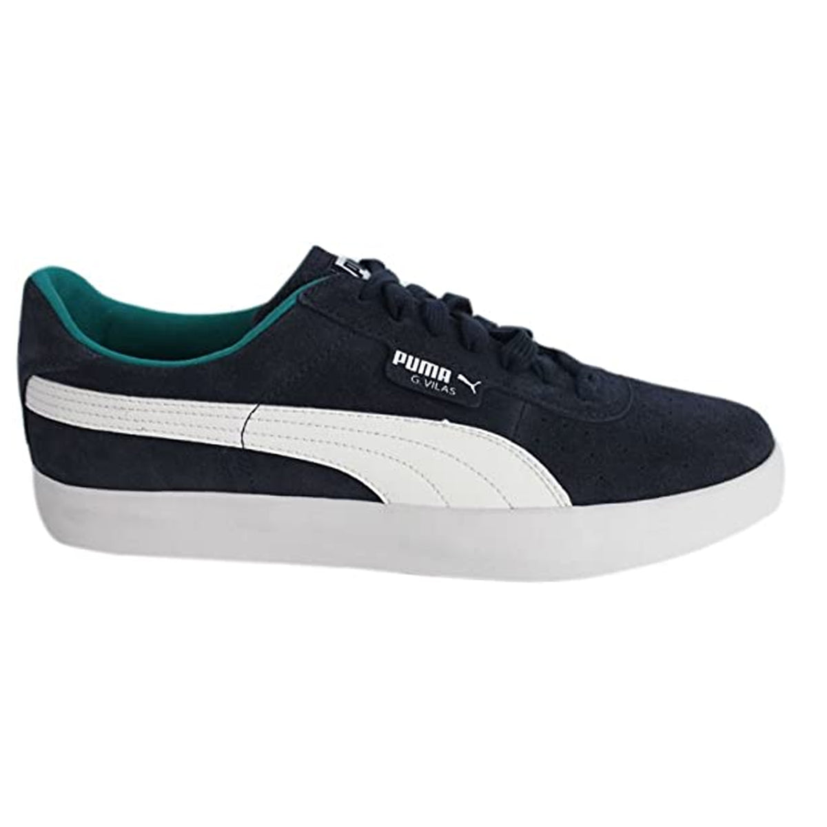 Puma Low Mens Navy Trainers