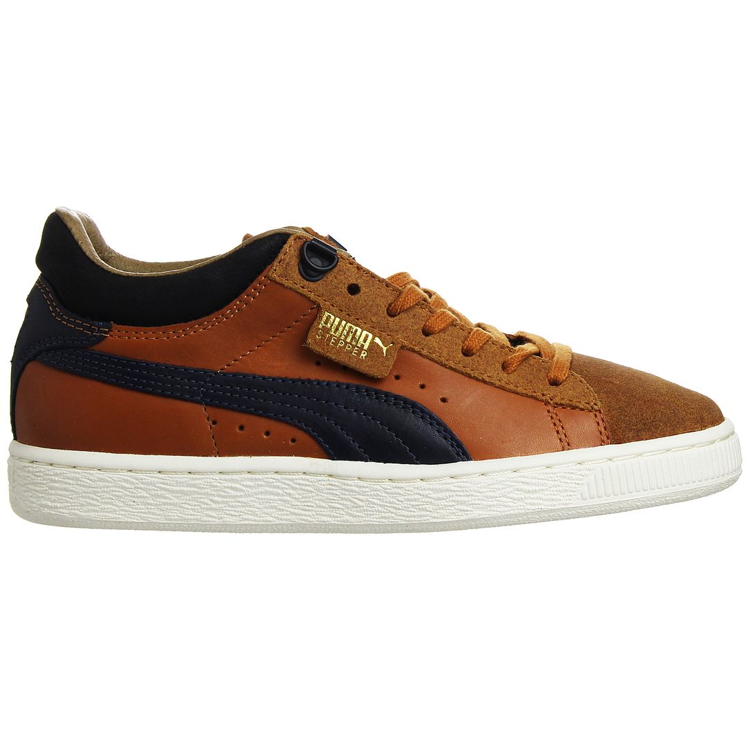 Puma Stepper Classic MMQ Mens Brown Trainers