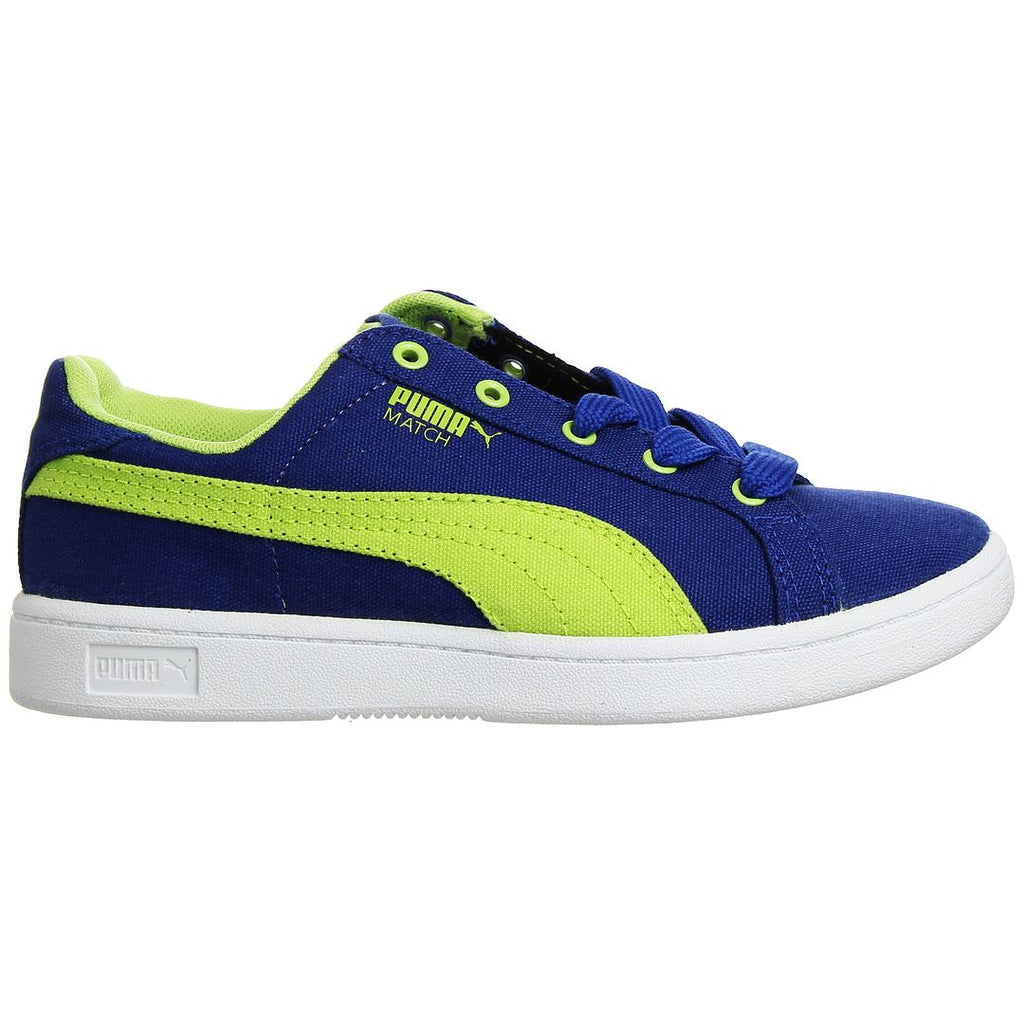 Puma Match Kids Blue Trainers