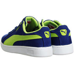 Puma Match Kids Blue Trainers