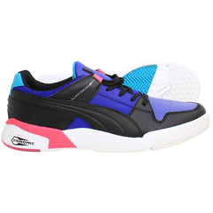 Puma Trinomic Slipstream Mens Black/Blue Trainers