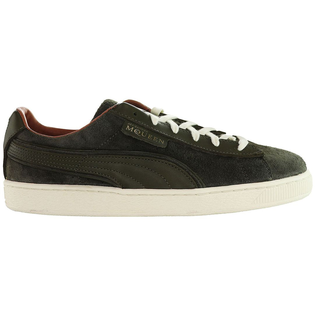 Puma x Alexander McQueen Mens Green Trainers