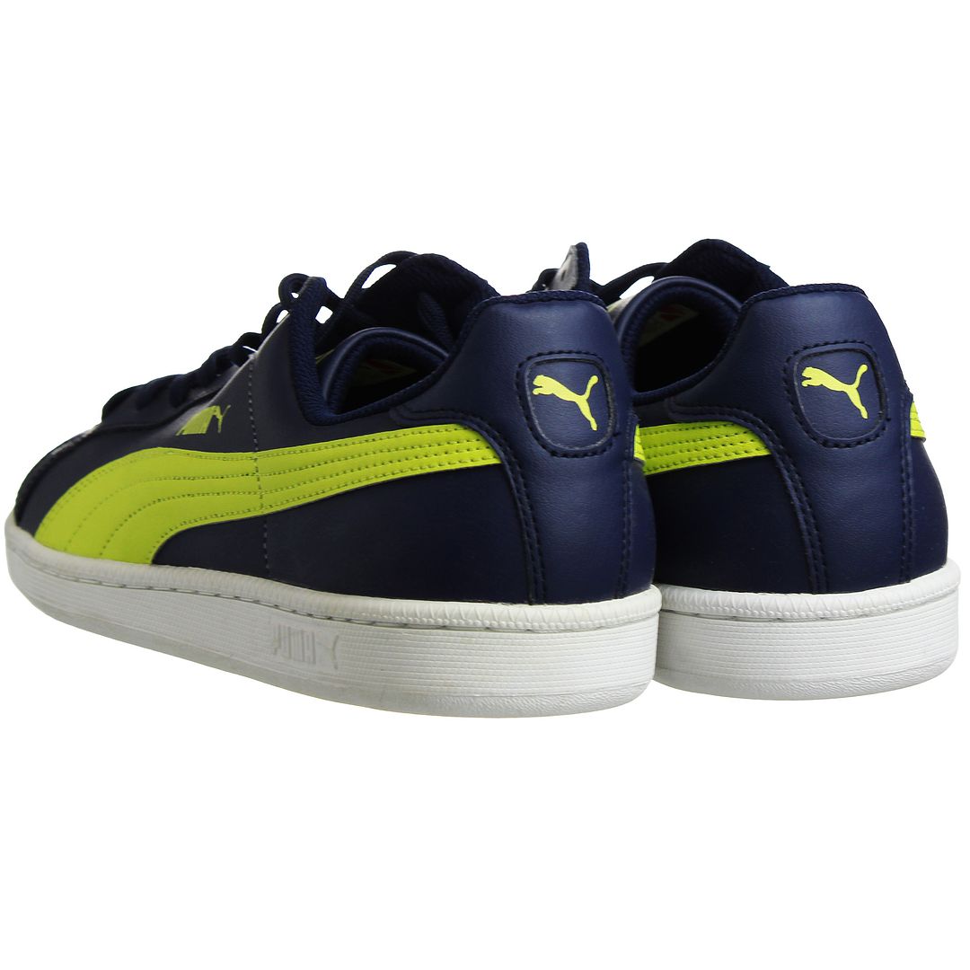 Puma Smash Mens Blue Trainers