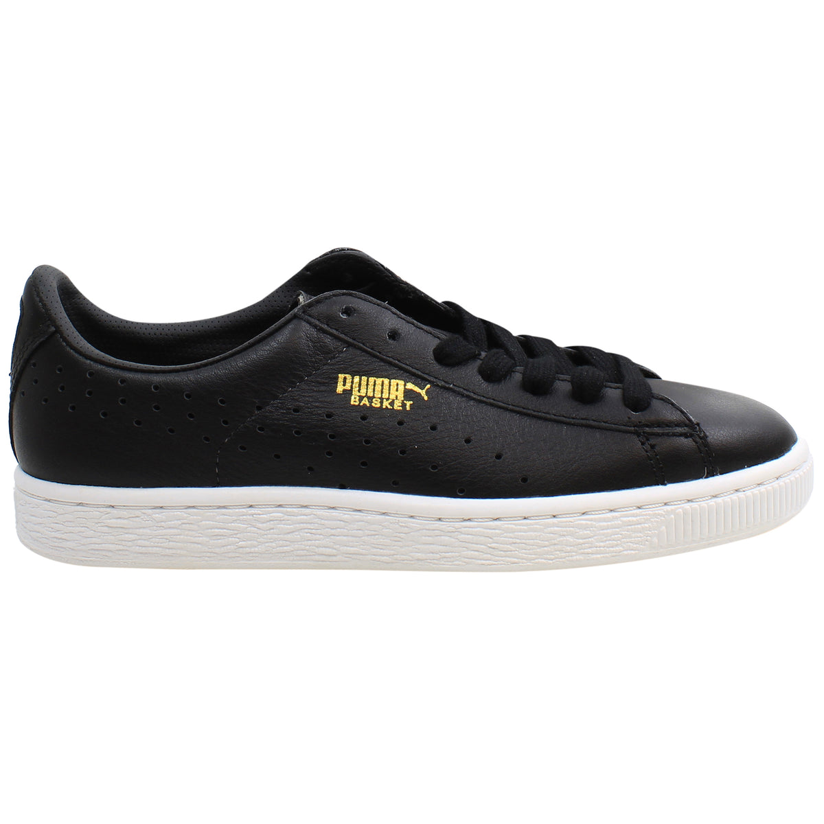 Puma Basket Classic Citi Mens Black Trainers