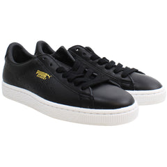 Puma Basket Classic Citi Mens Black Trainers