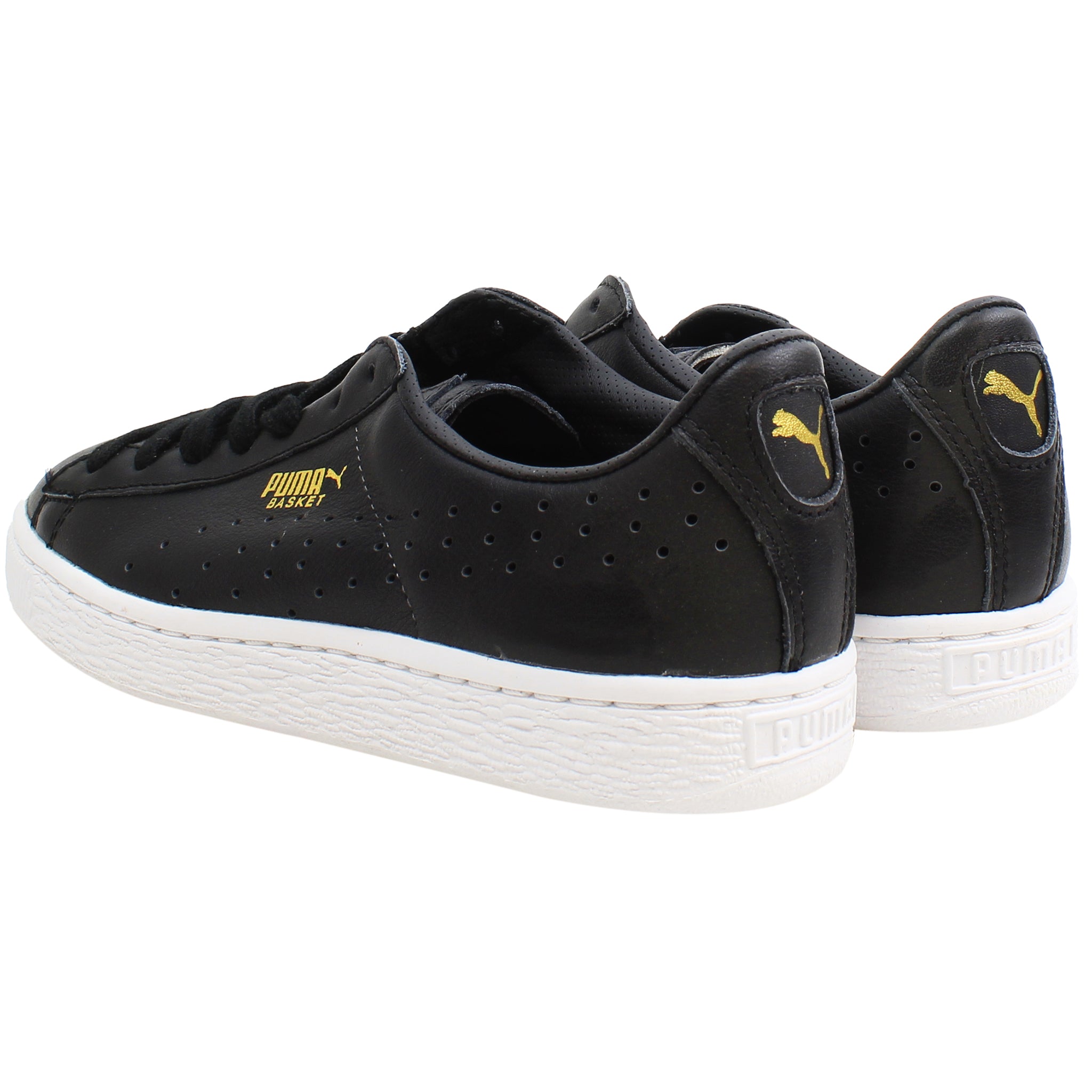 Puma Basket Classic Citi Mens Black Trainers