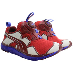 Puma Faas Future Disc LTWT 2.0 Mens Red/White Running Shoes