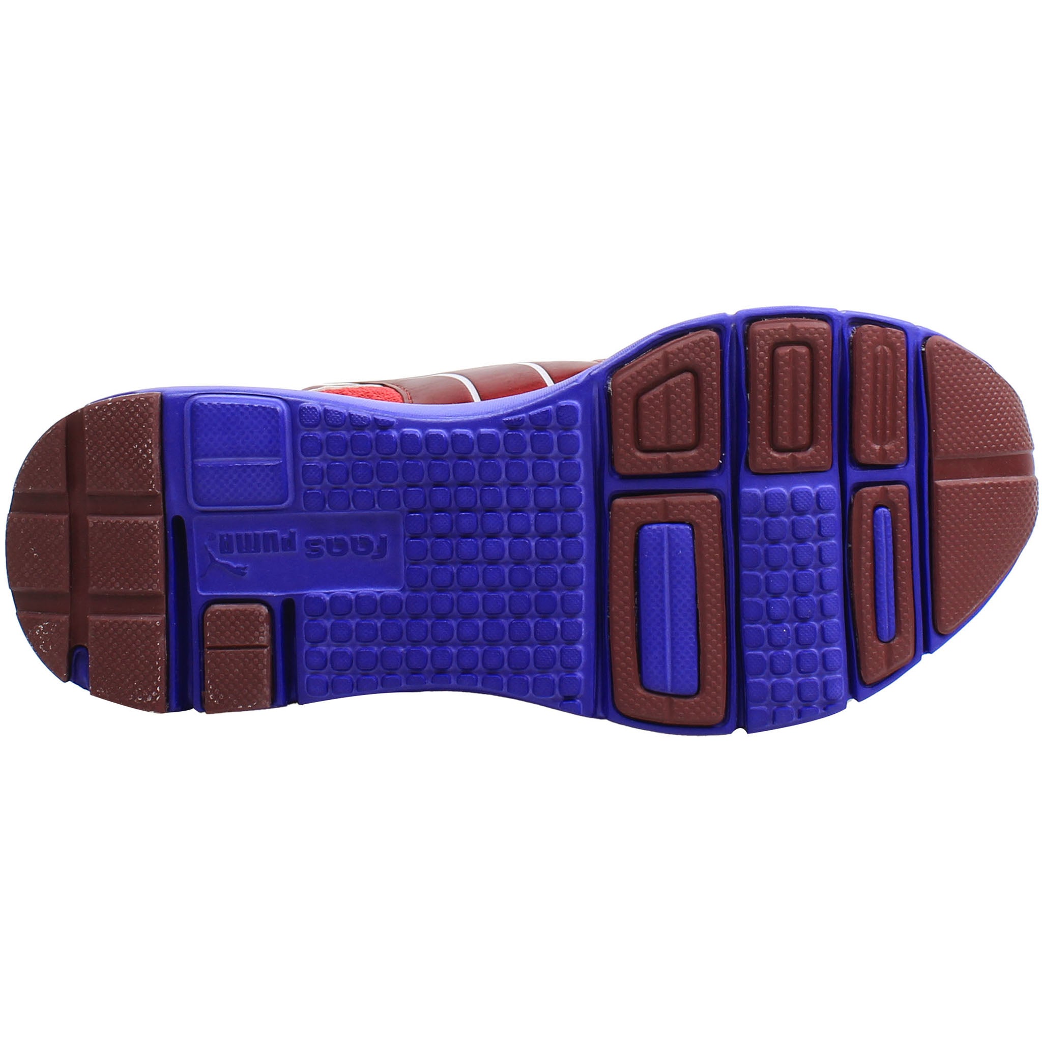 Puma Faas Future Disc LTWT 2.0 Mens Red/White Running Shoes