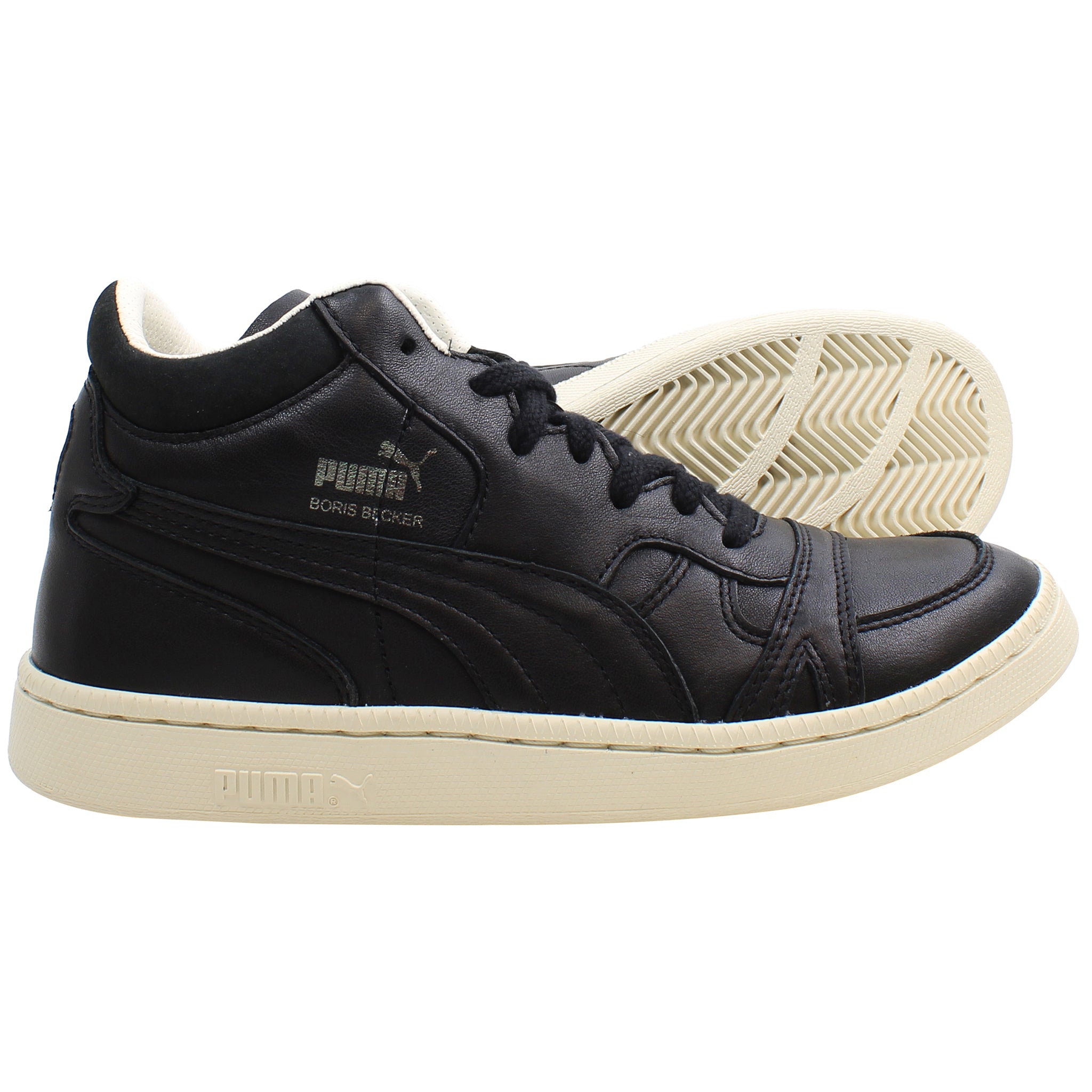 Puma x Boris Becker Mens Black Trainers