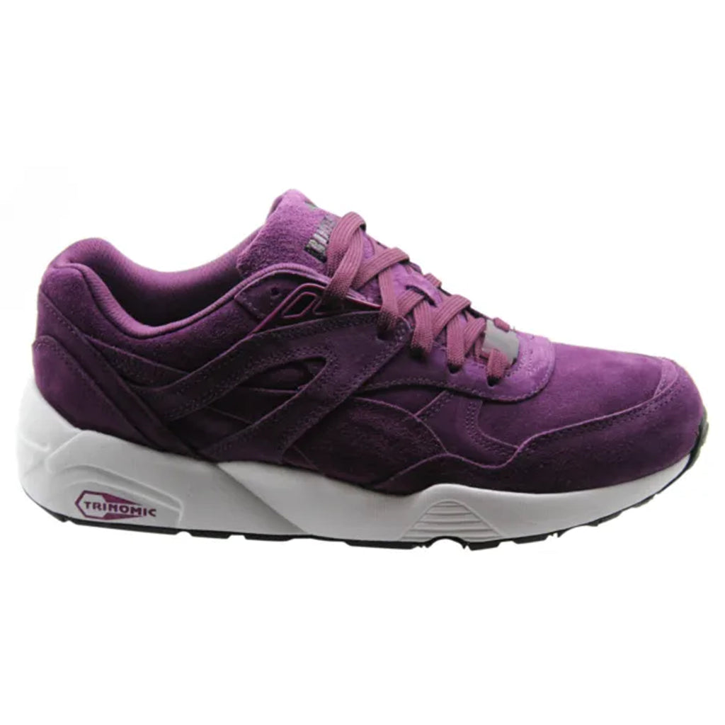 Puma Trinomic R698 Purple Mens Trainers