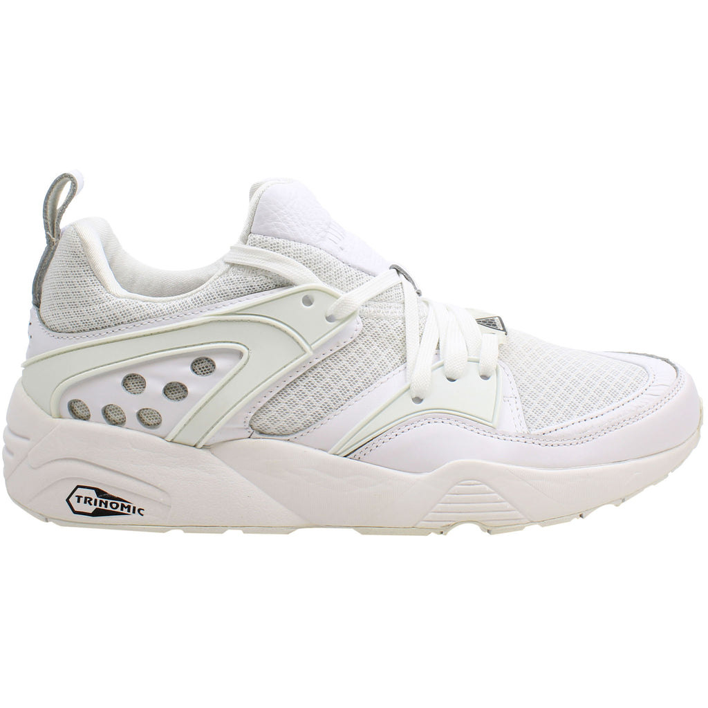 Puma Blaze Of Glory Yin Yang Mens White Trainers