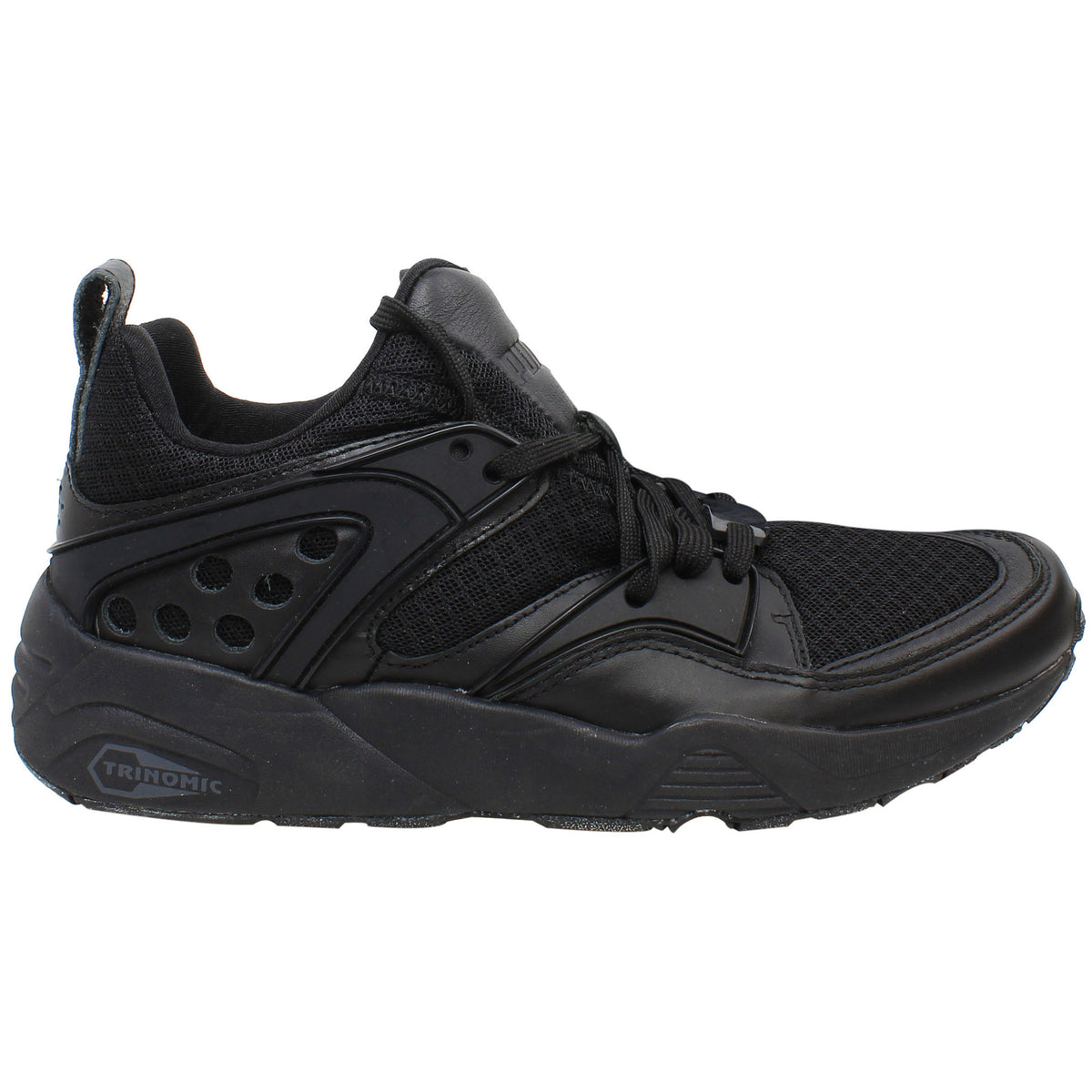 Puma Blaze of Glory Ying Yang Mens Black Trainers