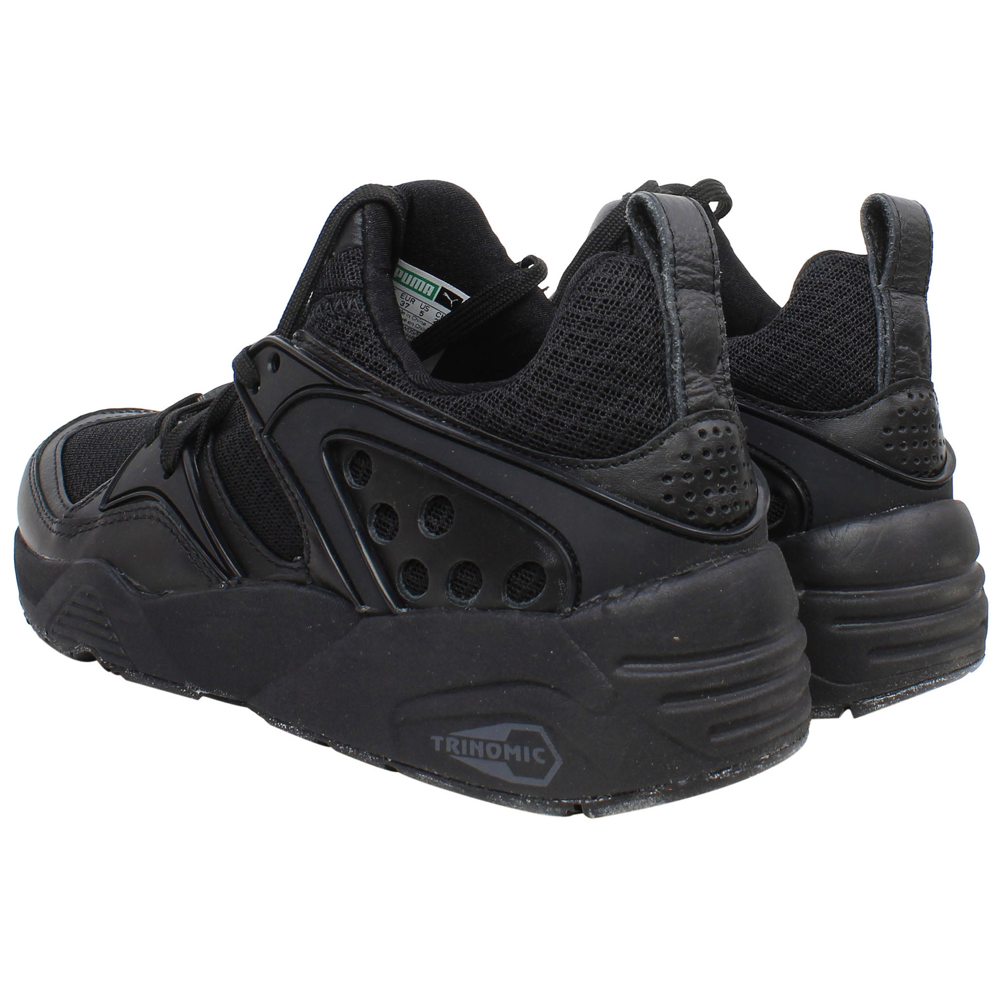 Puma Blaze of Glory Ying Yang Mens Black Trainers
