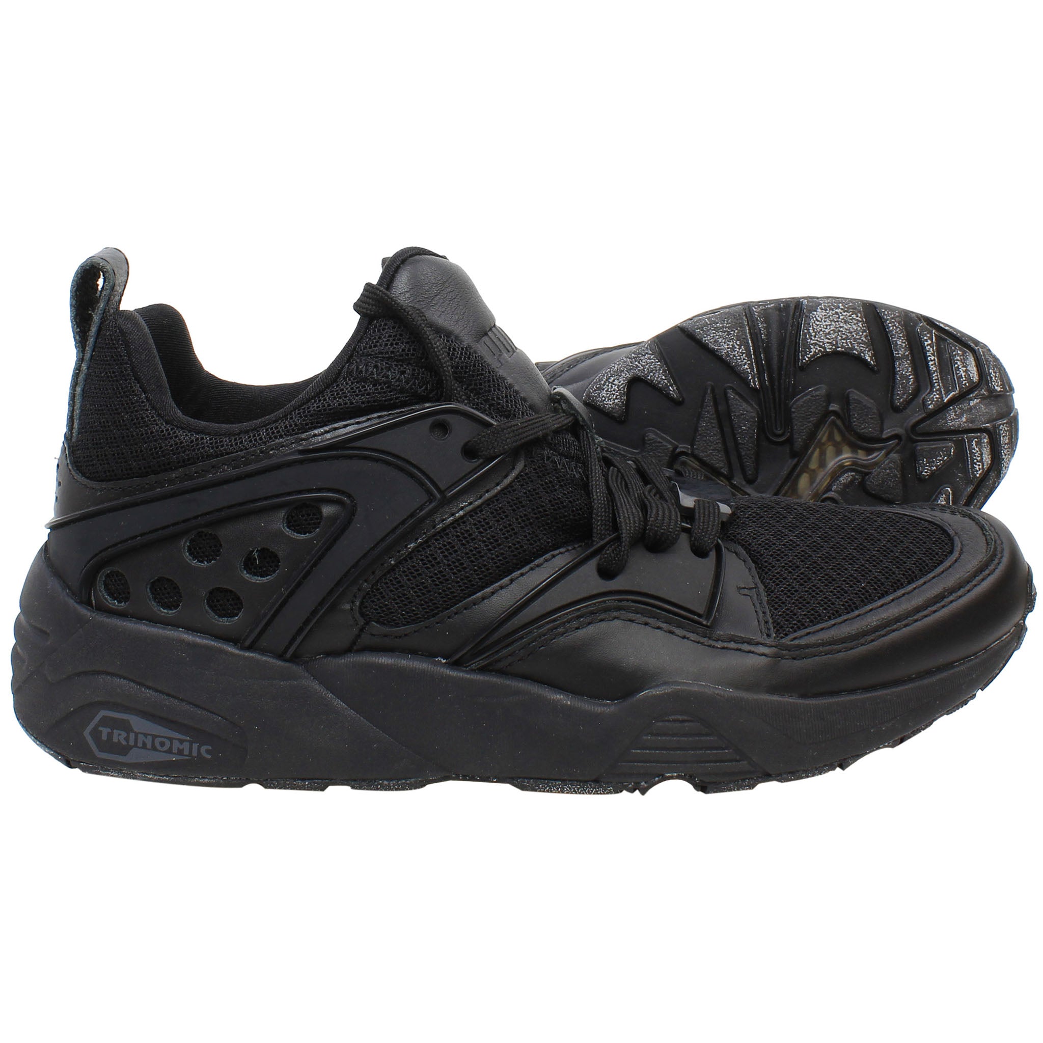 Puma Blaze of Glory Ying Yang Mens Black Trainers