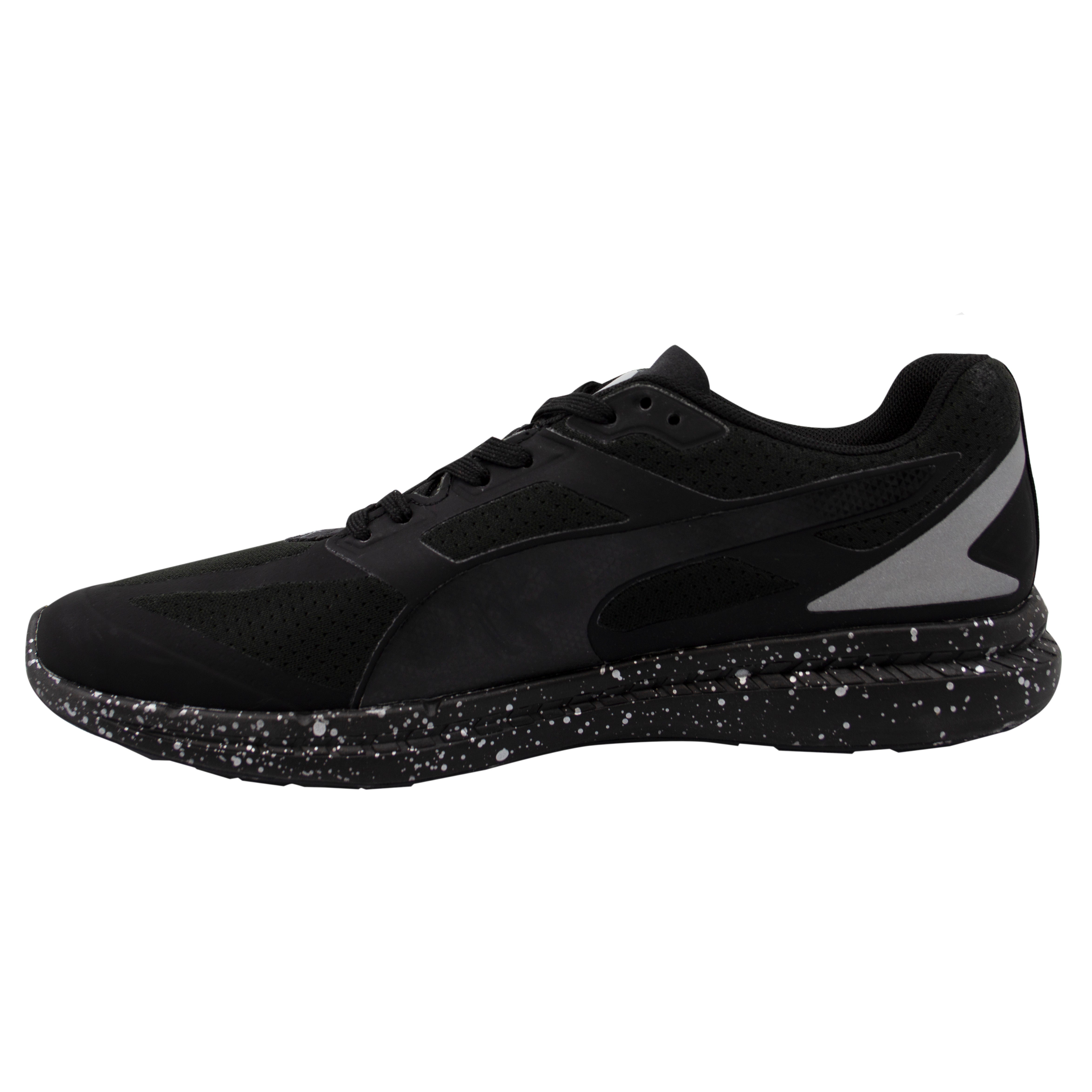 Puma Ignite Fast Forward Black Trainers - Mens