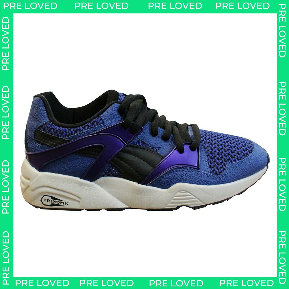 Puma Trinomic Blaze Mens Blue Trainers NO BOX