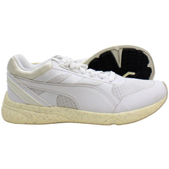 Puma 698 Ignite Mens White Running Shoes