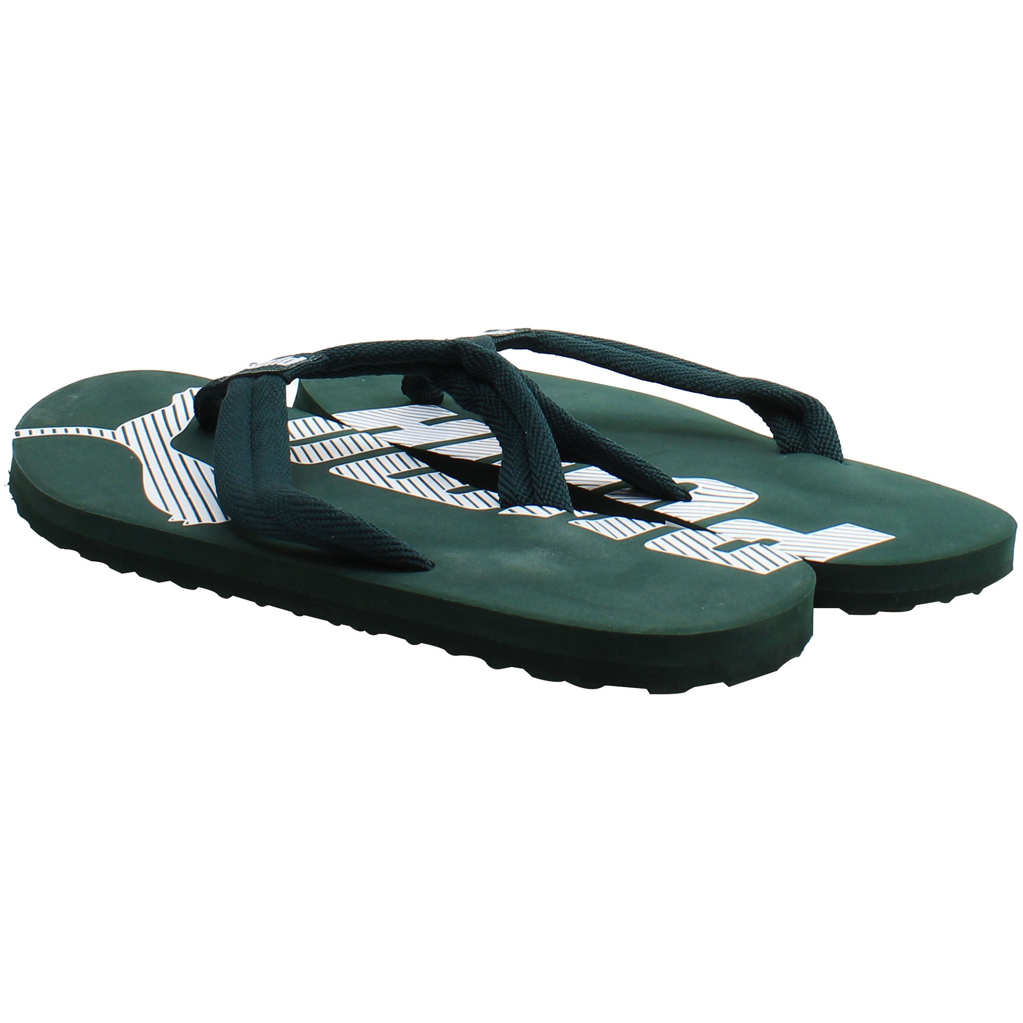 Puma Epic V2 Mens Green Flip-Flops