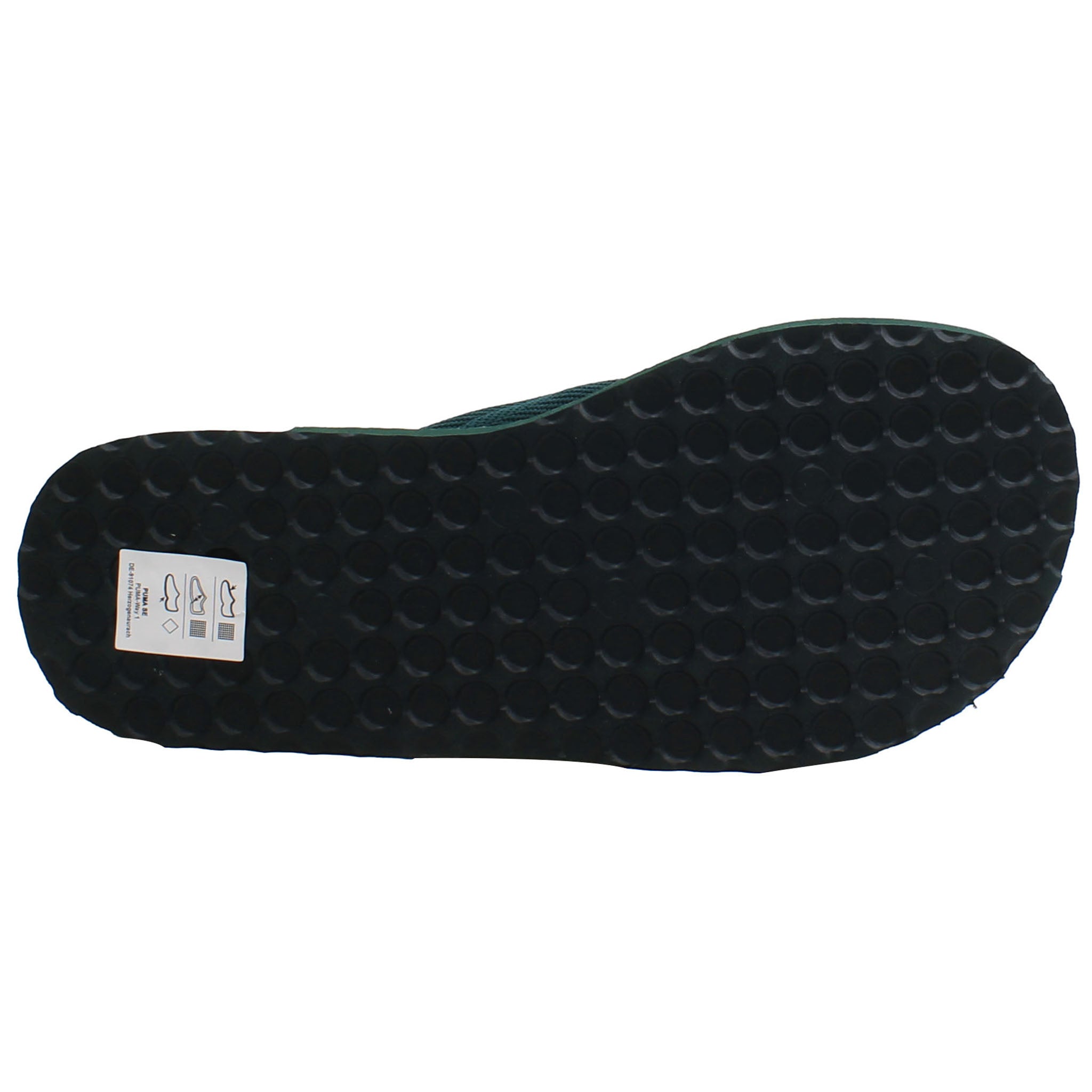 Puma Epic V2 Mens Green Flip-Flops