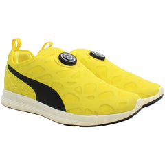 Puma Ignite Foam Mens Yellow Running Shoes