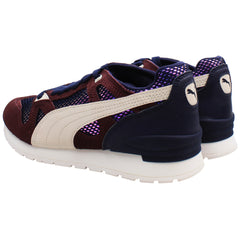 Puma Duplex OG Remastered DC4 Womens Burgundy Trainers