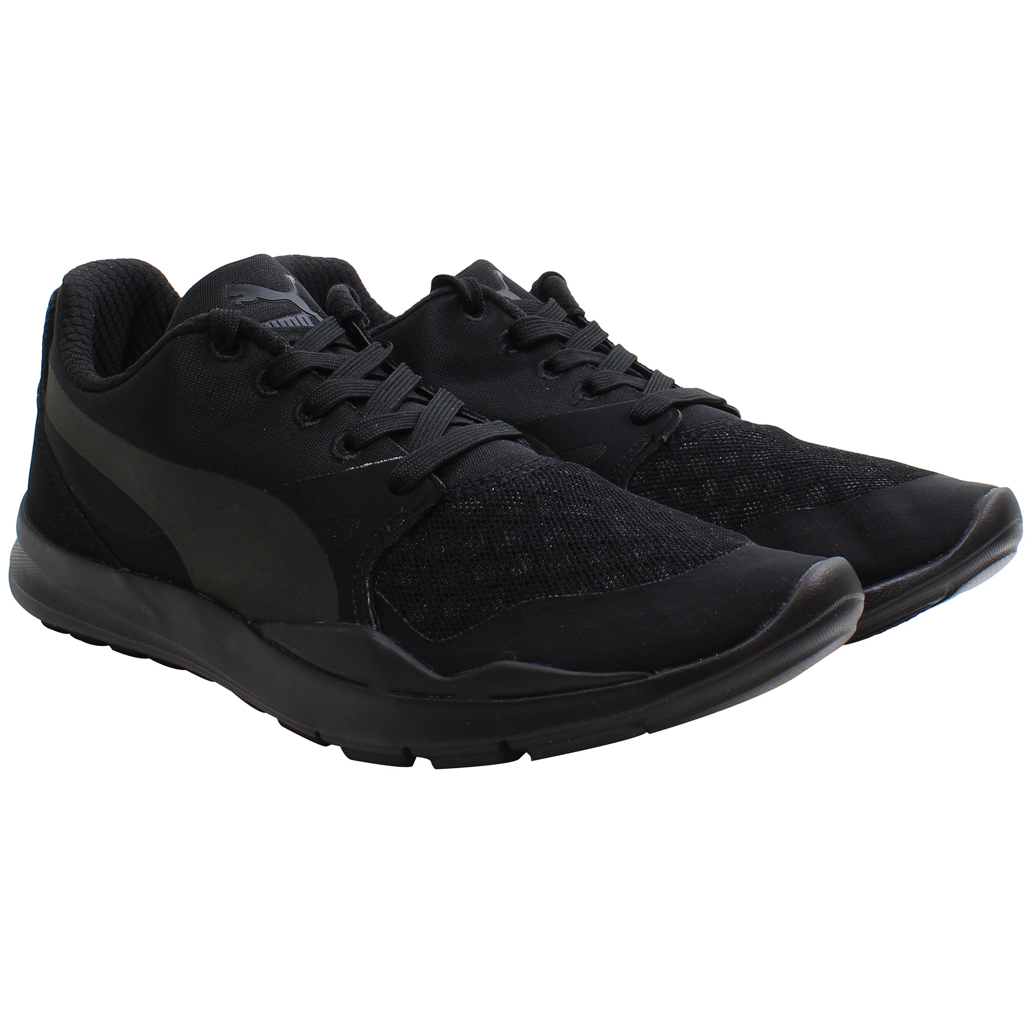 Puma Duplex Evo Mens Black Running Shoes