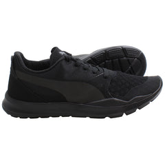 Puma Duplex Evo Mens Black Running Shoes