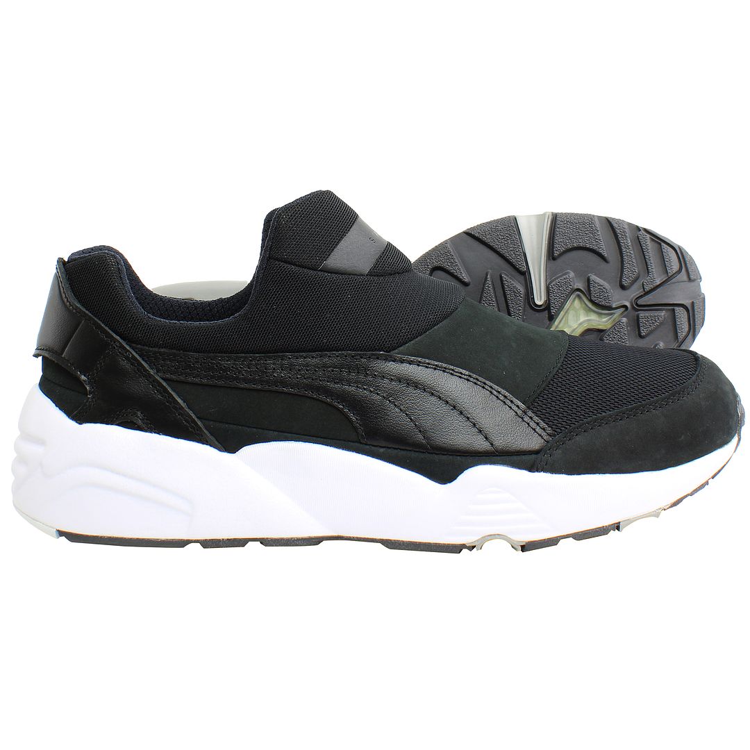 Puma Trinomic Sock NM x Stampd Mens Black Trainers