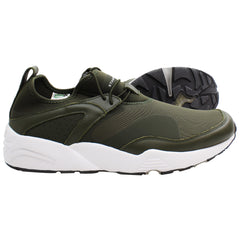 Puma Blaze Of Glory NU x Stampd Mens Dark Green Trainers