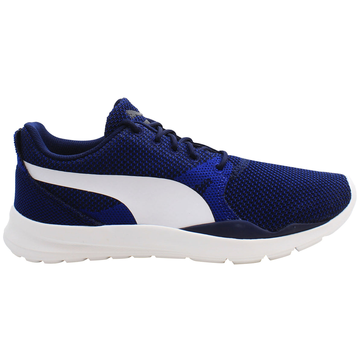 Puma Duplex Evo Mens Blue Running Shoes