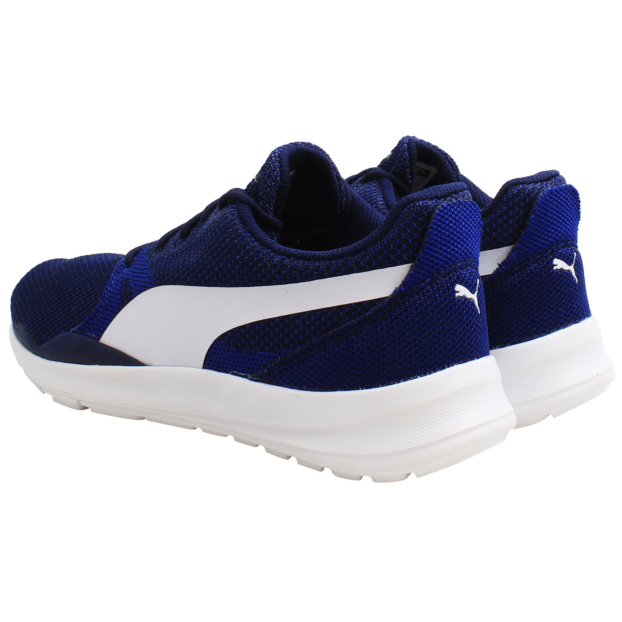 Puma Duplex Evo Mens Blue Running Shoes