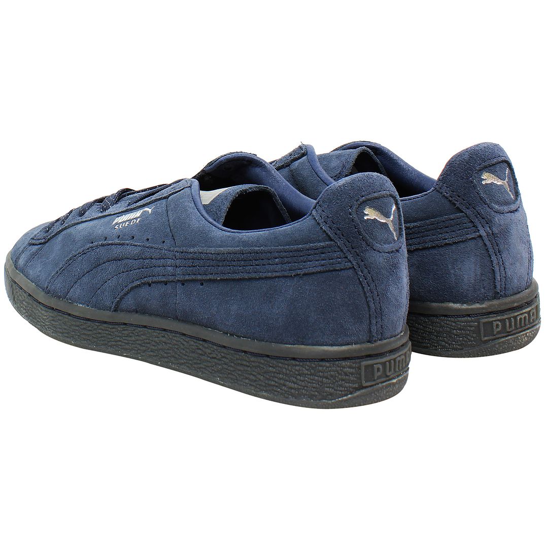 Puma Suede Classic Mens Navy Trainers