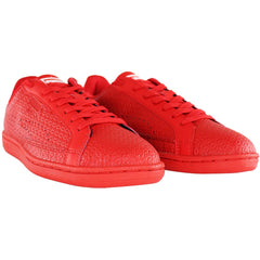 Puma Match Emboss Mens Red Trainers