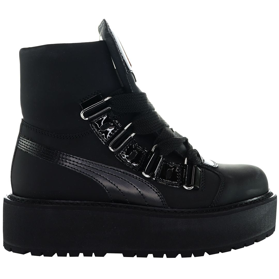 Puma x Rihanna Fenty SB Mens Black Boots