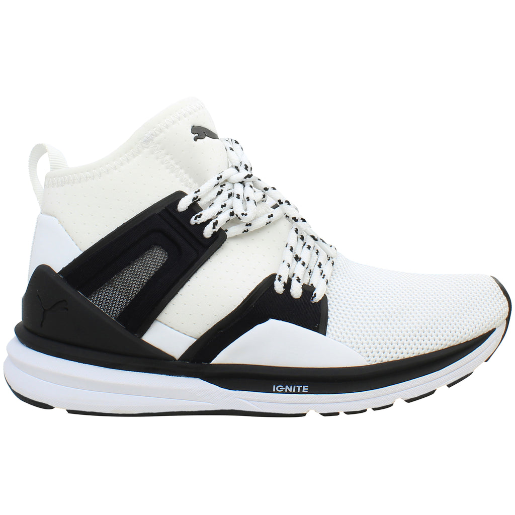 Puma Ignite Blaze Of Glory Limitless Mens White Hi Trainers