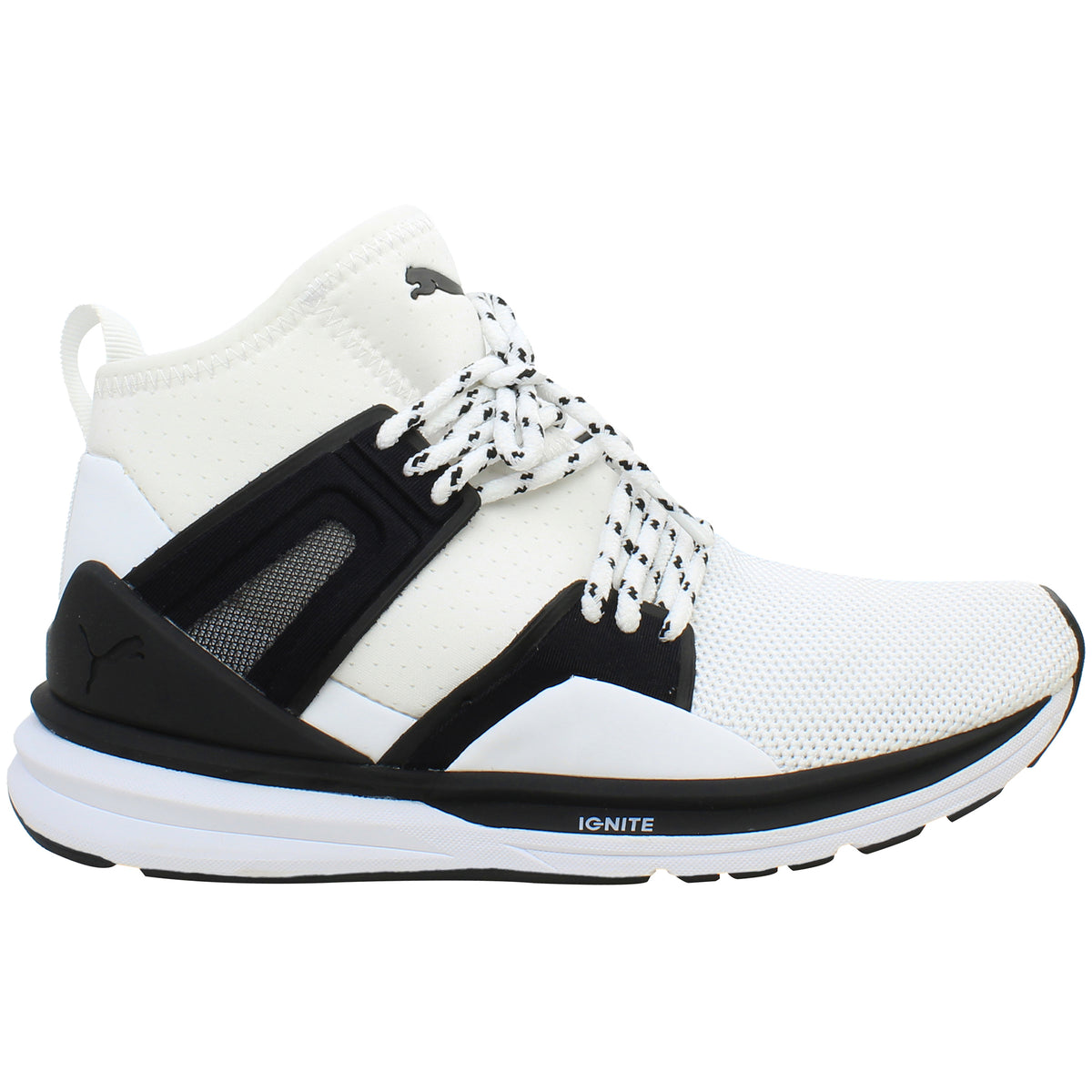 Puma Ignite Blaze Of Glory Limitless Mens White Hi Trainers