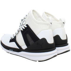 Puma Ignite Blaze Of Glory Limitless Mens White Hi Trainers