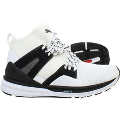 Puma Ignite Blaze Of Glory Limitless Mens White Hi Trainers