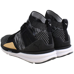 Puma Blaze Of Glory Mens Black Running Shoes