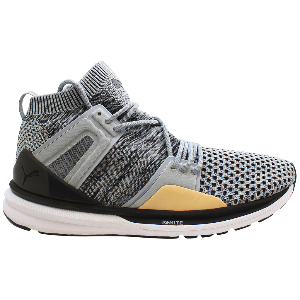 Puma Blaze Of Glory Limitless Hi Mens Grey Trainers