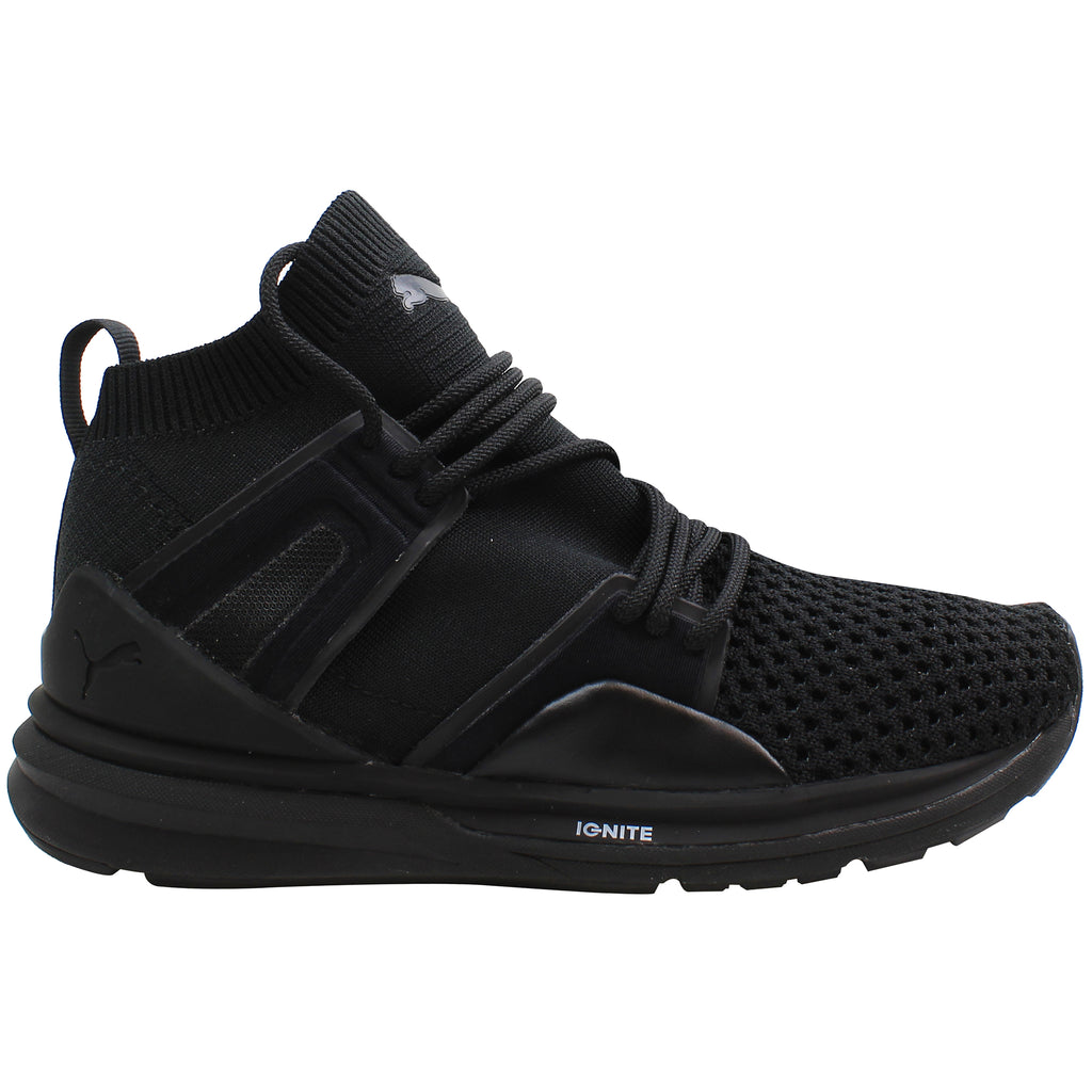 Puma Blaze Of Glory Limitless Hi Mens Black Trainers