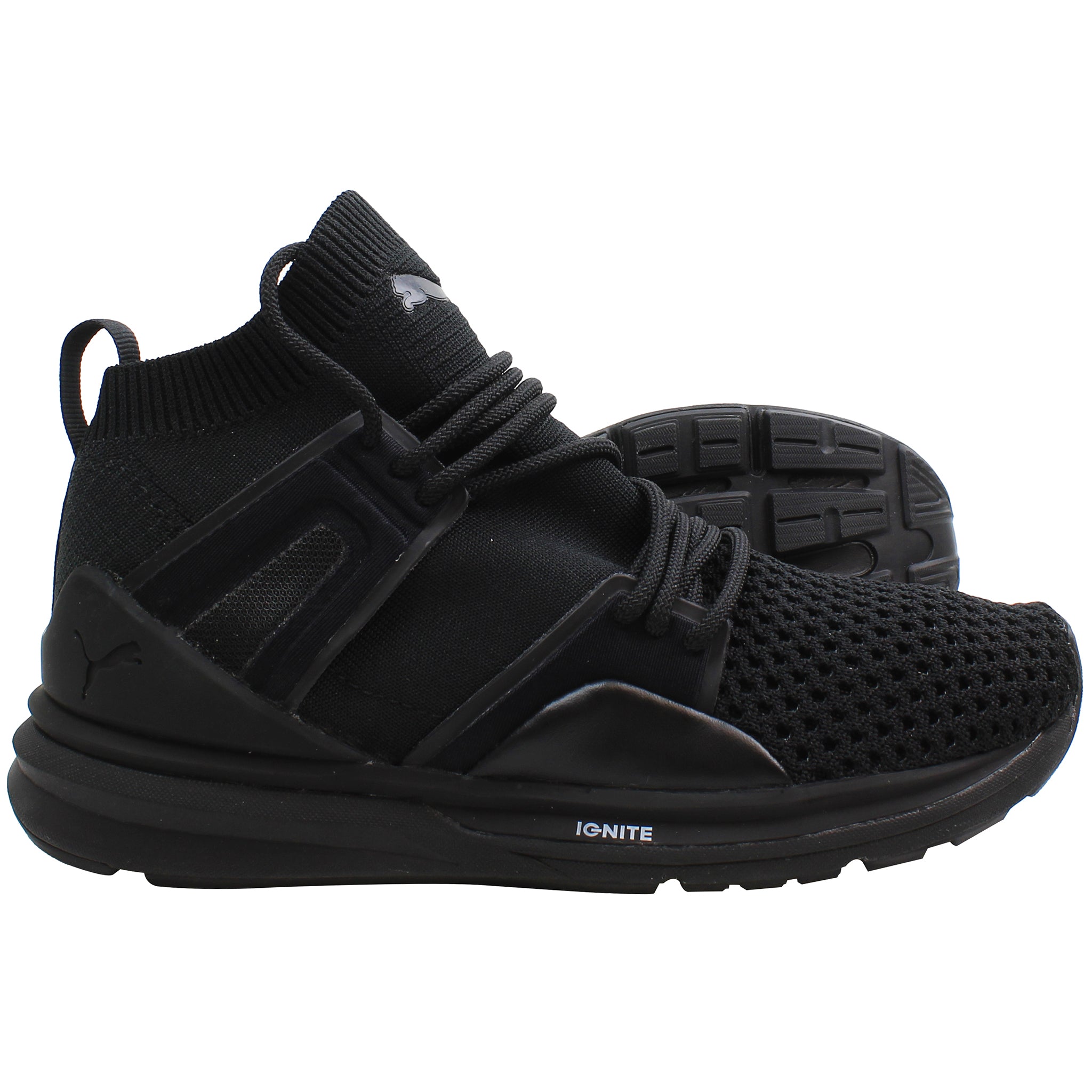 Puma Blaze Of Glory Limitless Hi Mens Black Trainers