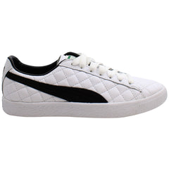 Puma Clyde Dressed Part Deux Mens White Trainers