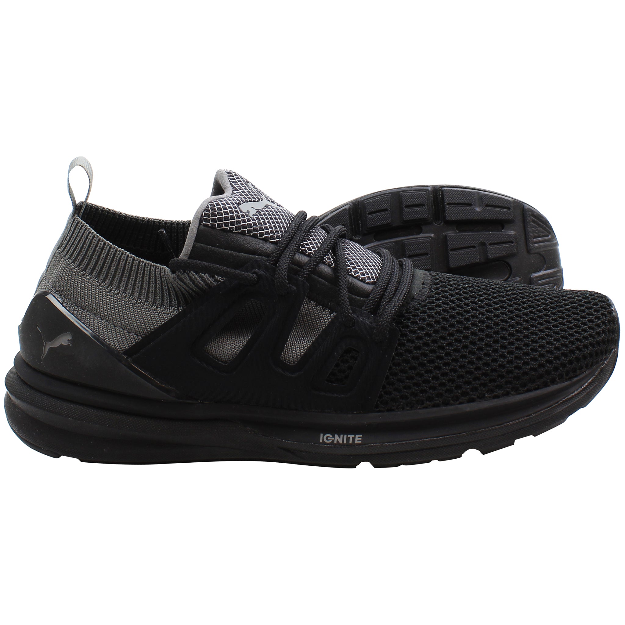 Puma Blaze Of Glory Limitless Mens Black Running Shoes