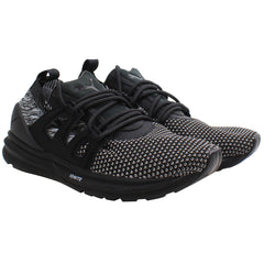 Puma Blaze Of Glory Mens Black Running Shoes