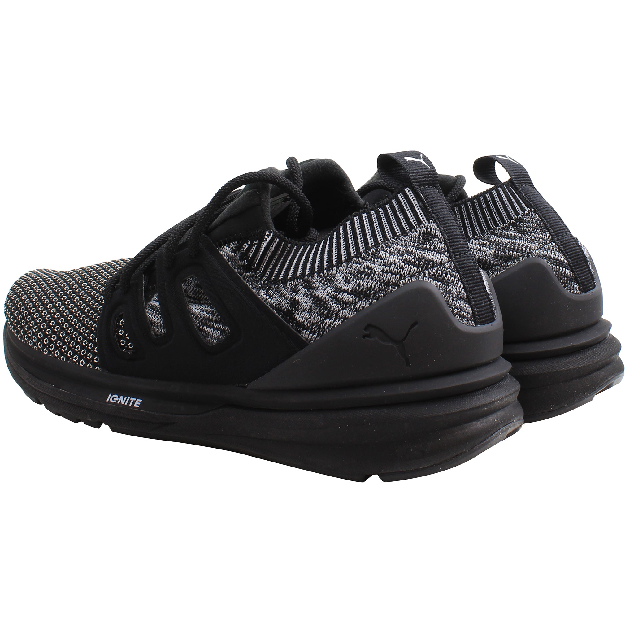 Puma Blaze Of Glory Mens Black Running Shoes