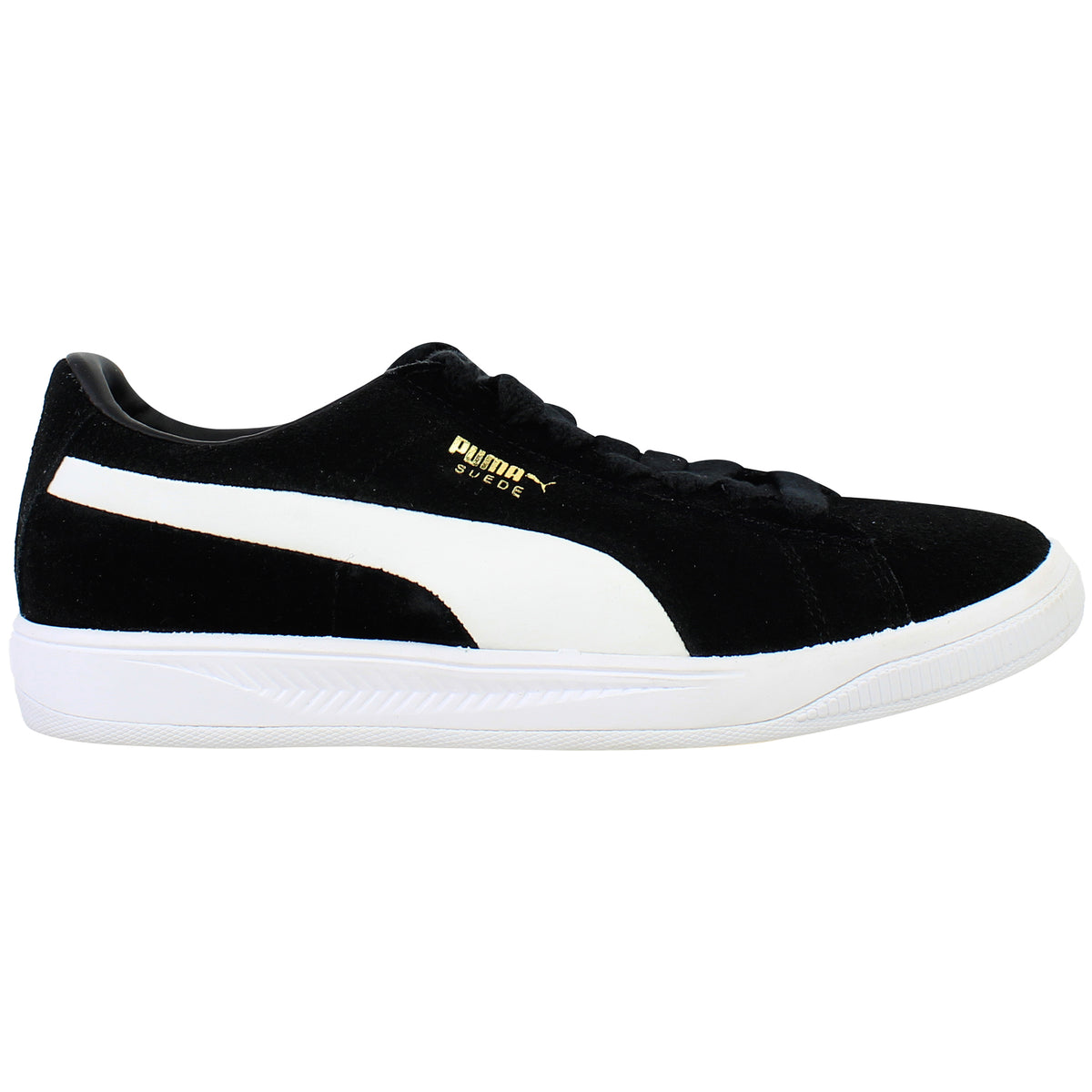 Puma Suede Ignite Mens Black Trainers