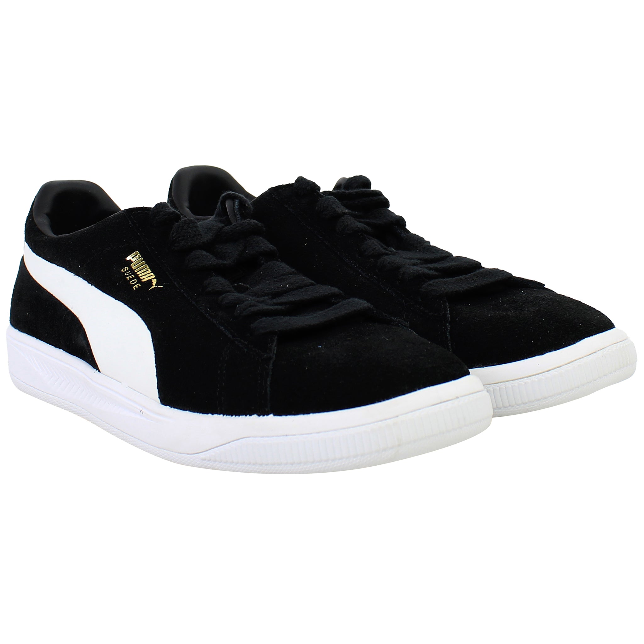 Puma Suede Ignite Mens Black Trainers
